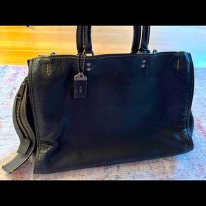 Coach Genuine Glovetanned Pebble Leather